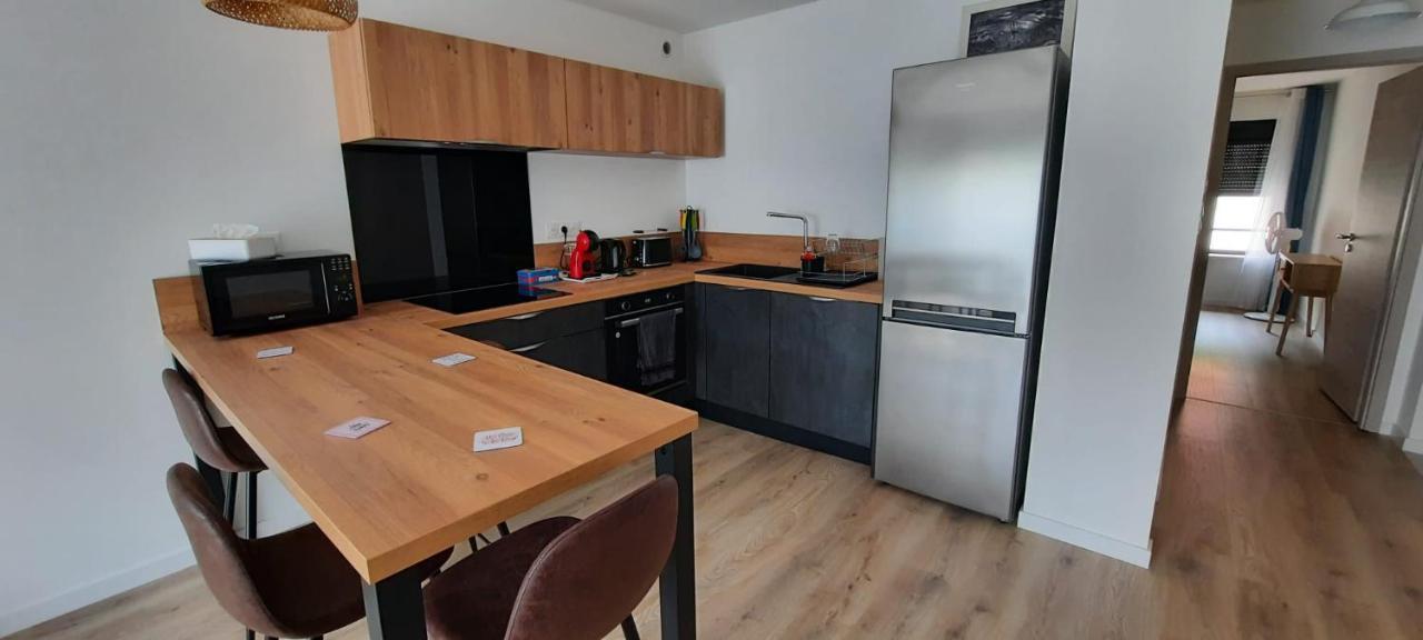 Appartement Renove Totalement - Vue Sur Jardin - 52 M² Houdemont Exterior photo